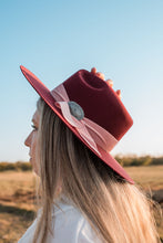 Load image into Gallery viewer, Charlie 1 Horse Lady Bandit *Burgundy*