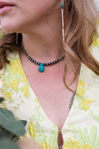 The Conroe Necklace *turquoise*