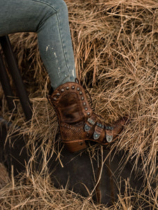 Showdown Bootie *Brownbelly*