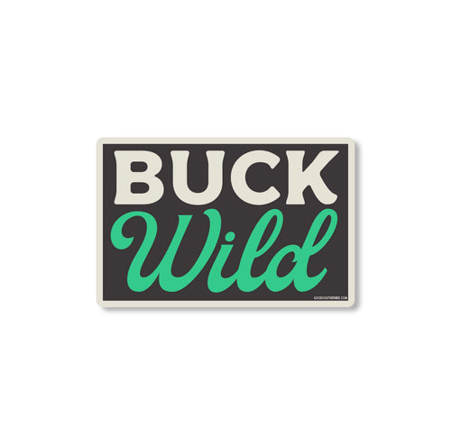Buck Wild Decal