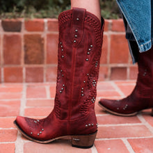 Load image into Gallery viewer, Cossette Boot *Smoldering Ruby*