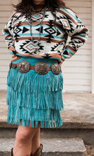 Load image into Gallery viewer, Diva Concho Belt *Brown*