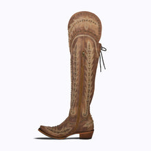 Load image into Gallery viewer, Lexington OTK Stud Boot *oiled saddle*