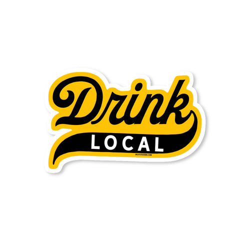 Drink Local Decal