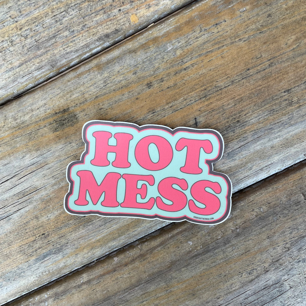 Hot Mess Decal