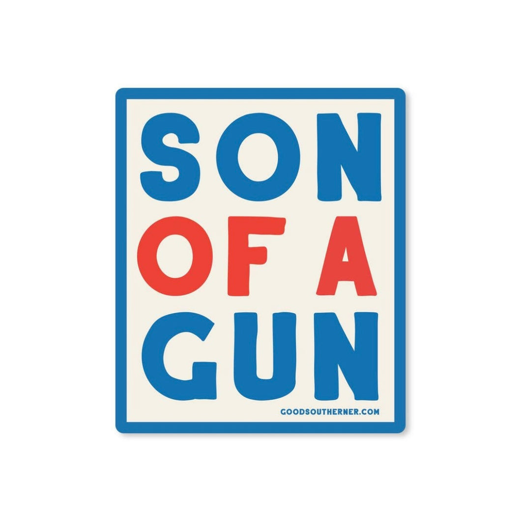 Son of a Gun Decal