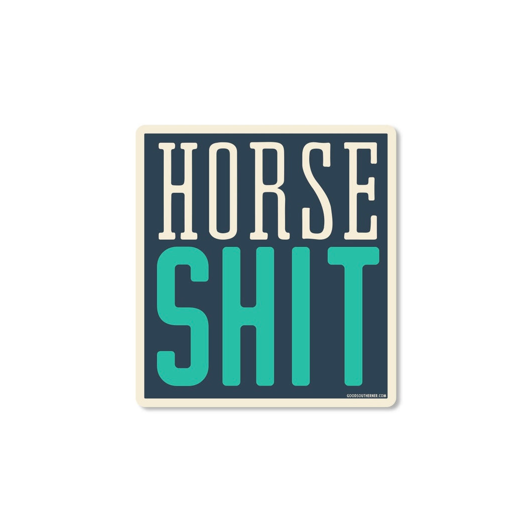 Horse Shit Decal