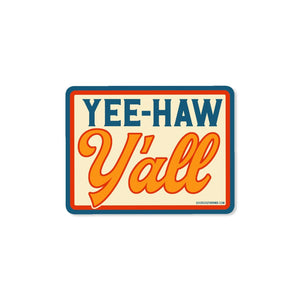 Yee-Haw Y'all Decal