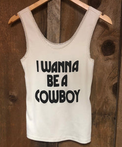 Wanna Be a Cowboy Tank