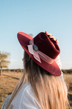 Load image into Gallery viewer, Charlie 1 Horse Lady Bandit *Burgundy*