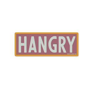 Hangry Decal